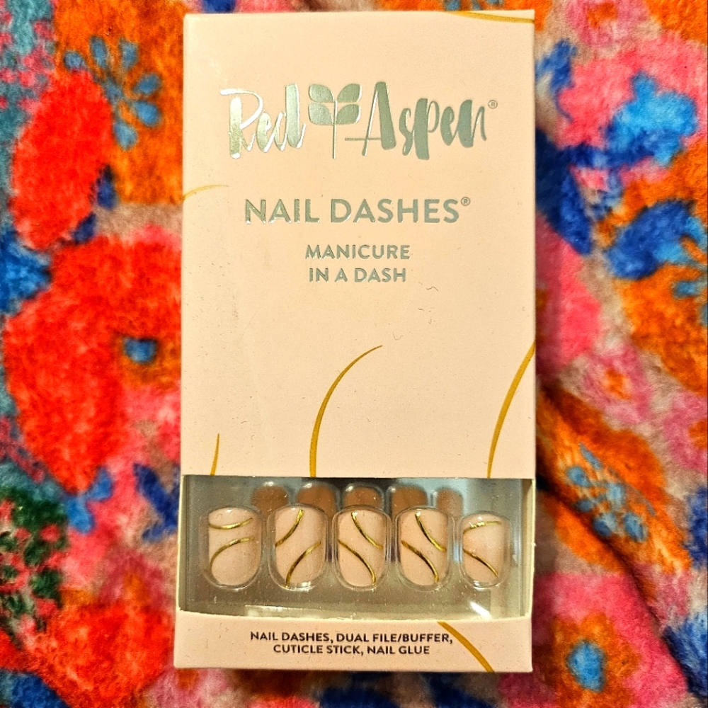 Red Aspen Nail Dashers